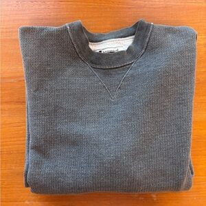 Champion Men's Dark Gray Crewneck Sweater
